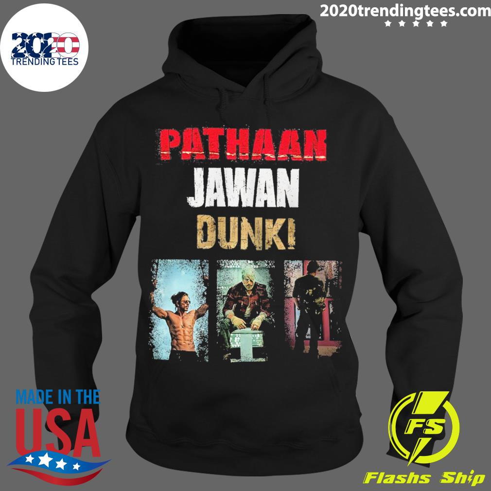 Nice pathaan Jawan Dunk - Adult & Kids T-Shirts, Sweatshirts & Hoodies apparel design preview 2