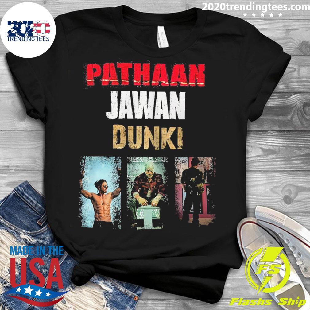 Nice pathaan Jawan Dunk - Adult & Kids T-Shirts, Sweatshirts & Hoodies apparel design preview 3
