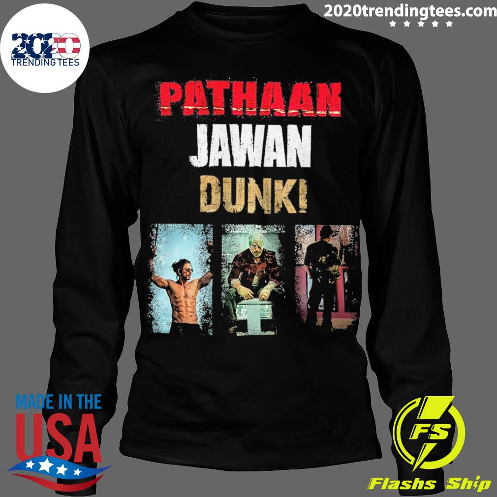 Nice pathaan Jawan Dunk - Adult & Kids T-Shirts, Sweatshirts & Hoodies apparel design preview 4