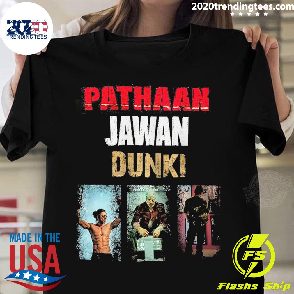 Nice pathaan Jawan Dunk - Adult & Kids T-Shirts, Sweatshirts & Hoodies apparel design preview 1