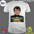 Nice pedro Pascal x Baby Yoda - Adult & Kids T-Shirts, Sweatshirts & Hoodies apparel design preview 1