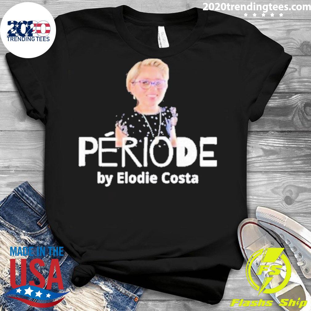 Nice periode By Elodie Costa - Adult & Kids T-Shirts, Sweatshirts & Hoodies apparel design preview 3