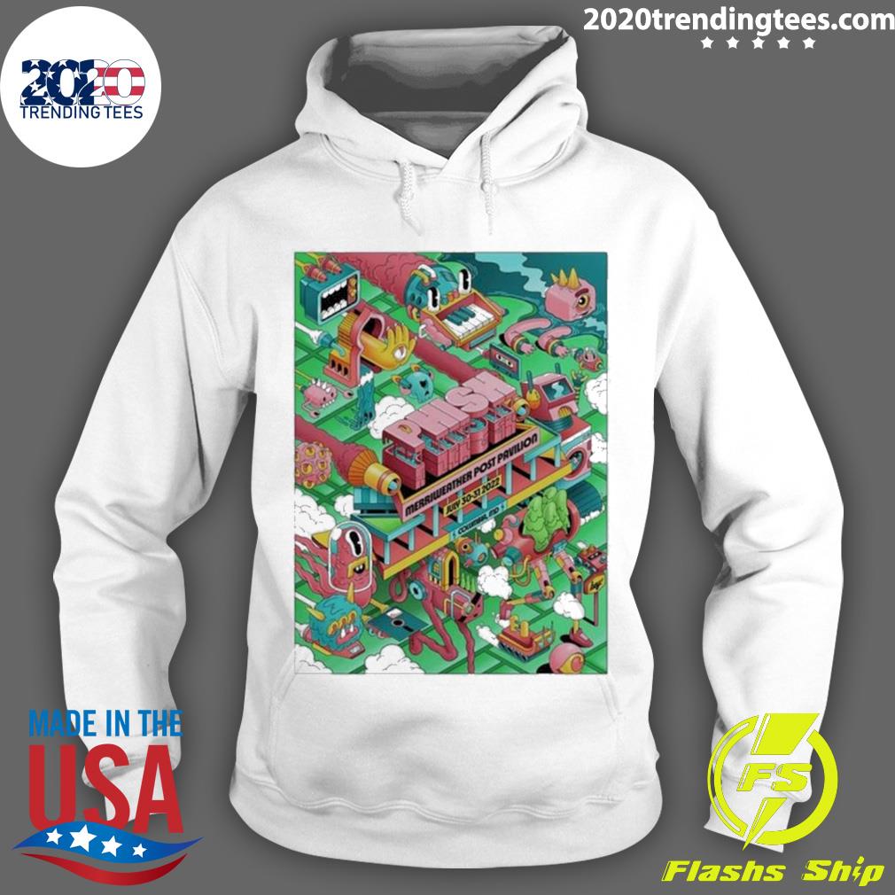 Nice phish Columbia Md Le - Adult & Kids T-Shirts, Sweatshirts & Hoodies apparel design preview 2