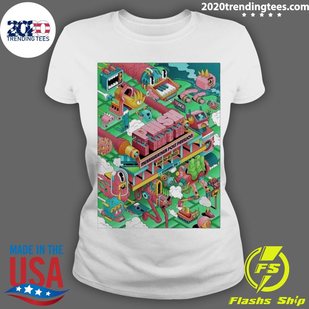 Nice phish Columbia Md Le - Adult & Kids T-Shirts, Sweatshirts & Hoodies apparel design preview 3
