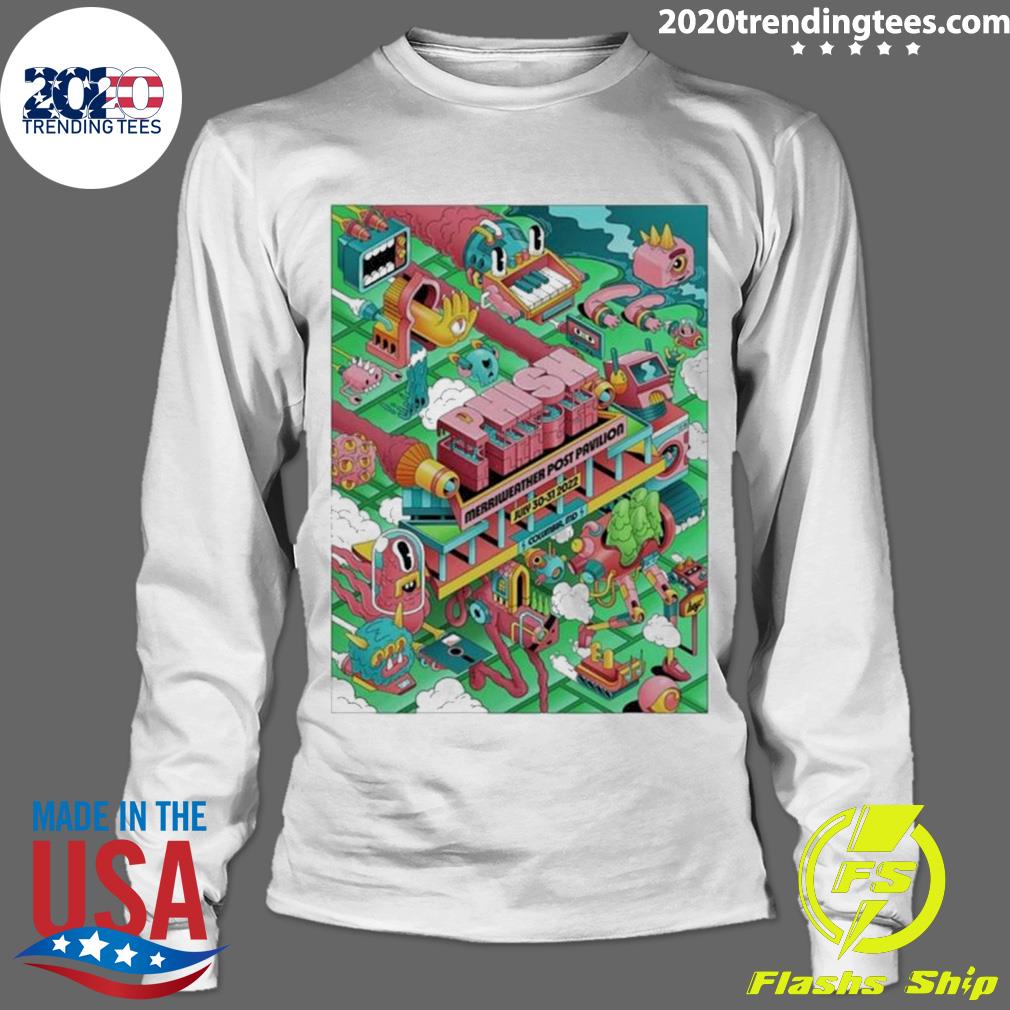 Nice phish Columbia Md Le - Adult & Kids T-Shirts, Sweatshirts & Hoodies apparel design preview 4
