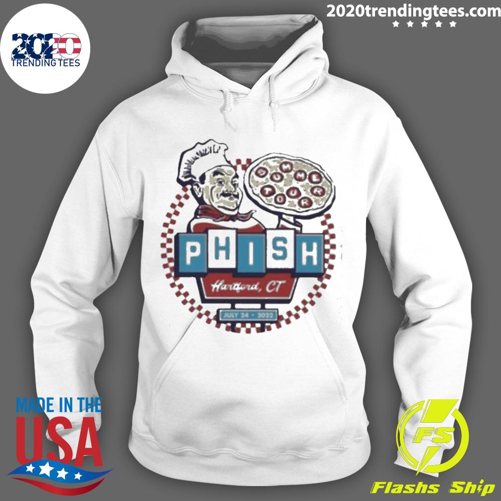 Nice phish Hartford Event 2022 - Adult & Kids T-Shirts, Sweatshirts & Hoodies apparel design preview 2