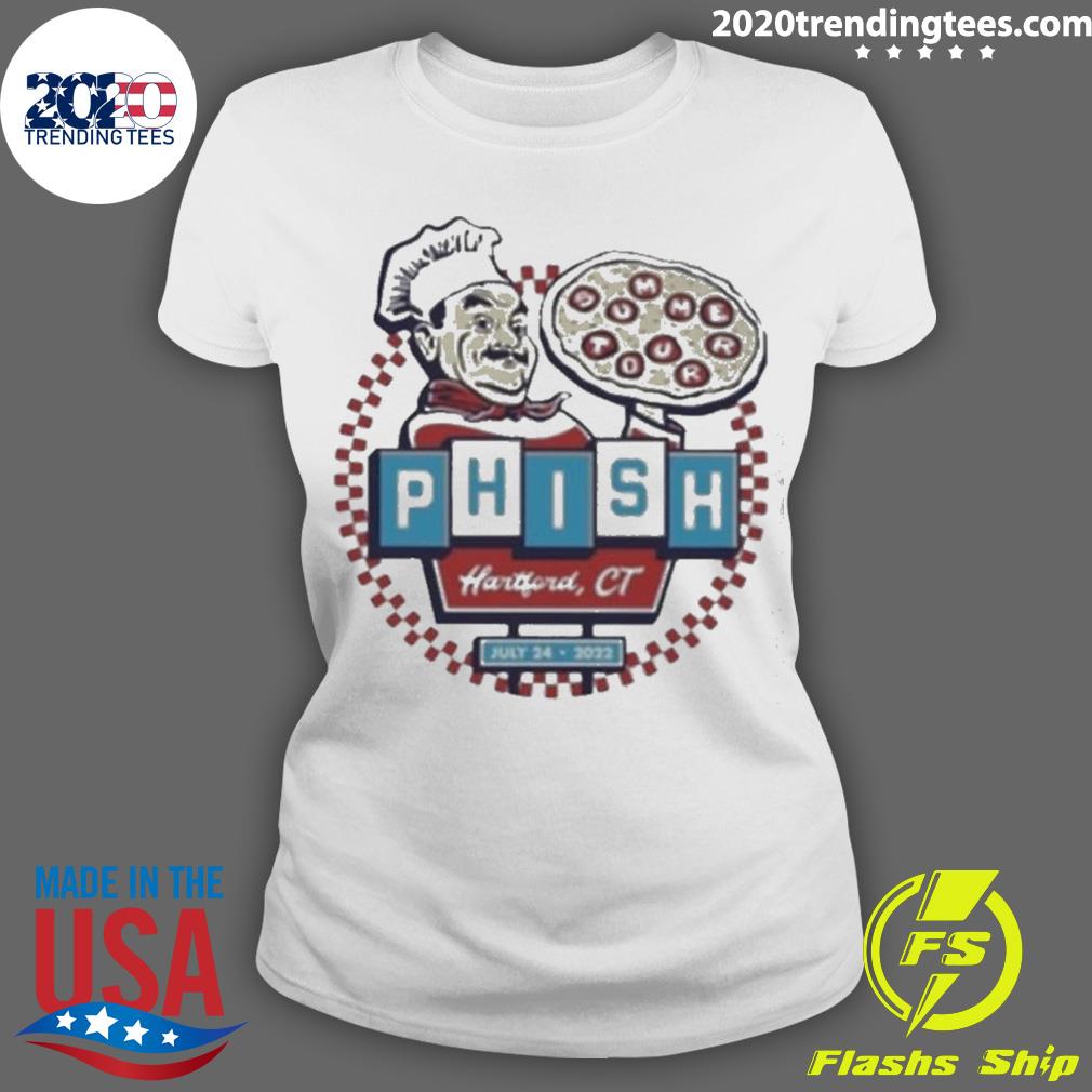 Nice phish Hartford Event 2022 - Adult & Kids T-Shirts, Sweatshirts & Hoodies apparel design preview 3