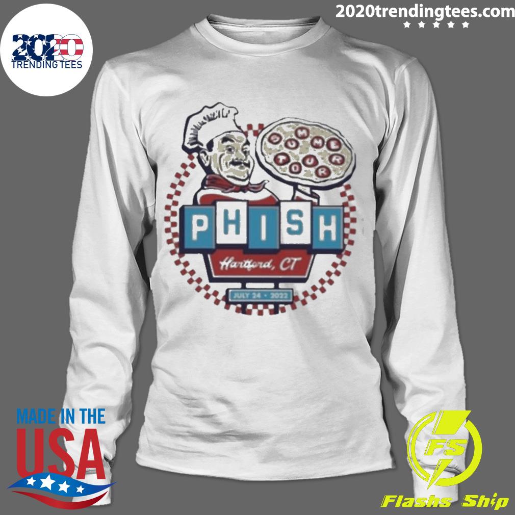 Nice phish Hartford Event 2022 - Adult & Kids T-Shirts, Sweatshirts & Hoodies apparel design preview 4