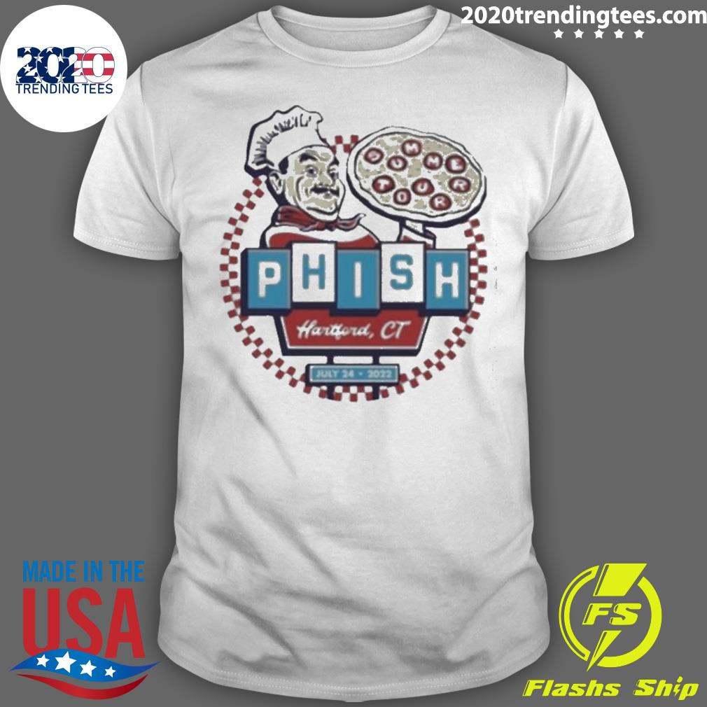 Nice phish Hartford Event 2022 - Adult & Kids T-Shirts, Sweatshirts & Hoodies apparel design preview 1