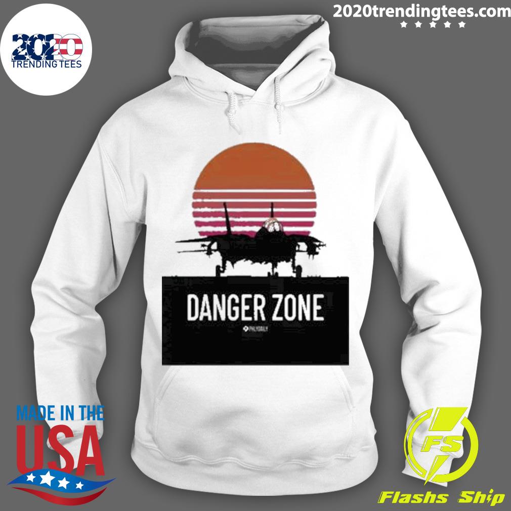 Nice phlydaily Danger Zone - Adult & Kids T-Shirts, Sweatshirts & Hoodies apparel design preview 2