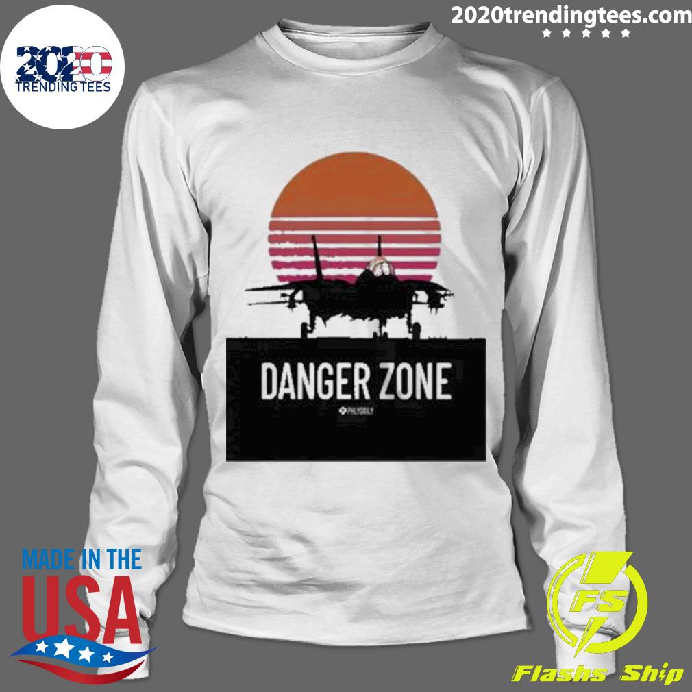 Nice phlydaily Danger Zone - Adult & Kids T-Shirts, Sweatshirts & Hoodies apparel design preview 4