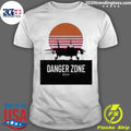 Nice phlydaily Danger Zone - Adult & Kids T-Shirts, Sweatshirts & Hoodies apparel design preview 1