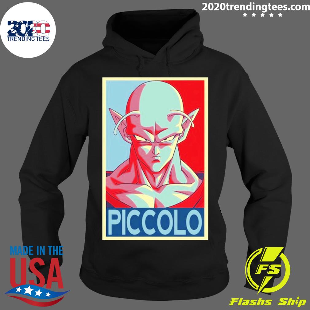 Nice piccolo Dbz Dragon Ball Hope Art - Adult & Kids T-Shirts, Sweatshirts & Hoodies apparel design preview 2