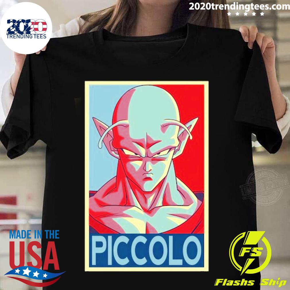 Nice piccolo Dbz Dragon Ball Hope Art - Adult & Kids T-Shirts, Sweatshirts & Hoodies apparel design preview 1