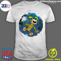 Nice pink Funny Marsupilami Under Water - Adult & Kids T-Shirts, Sweatshirts & Hoodies apparel design preview 1
