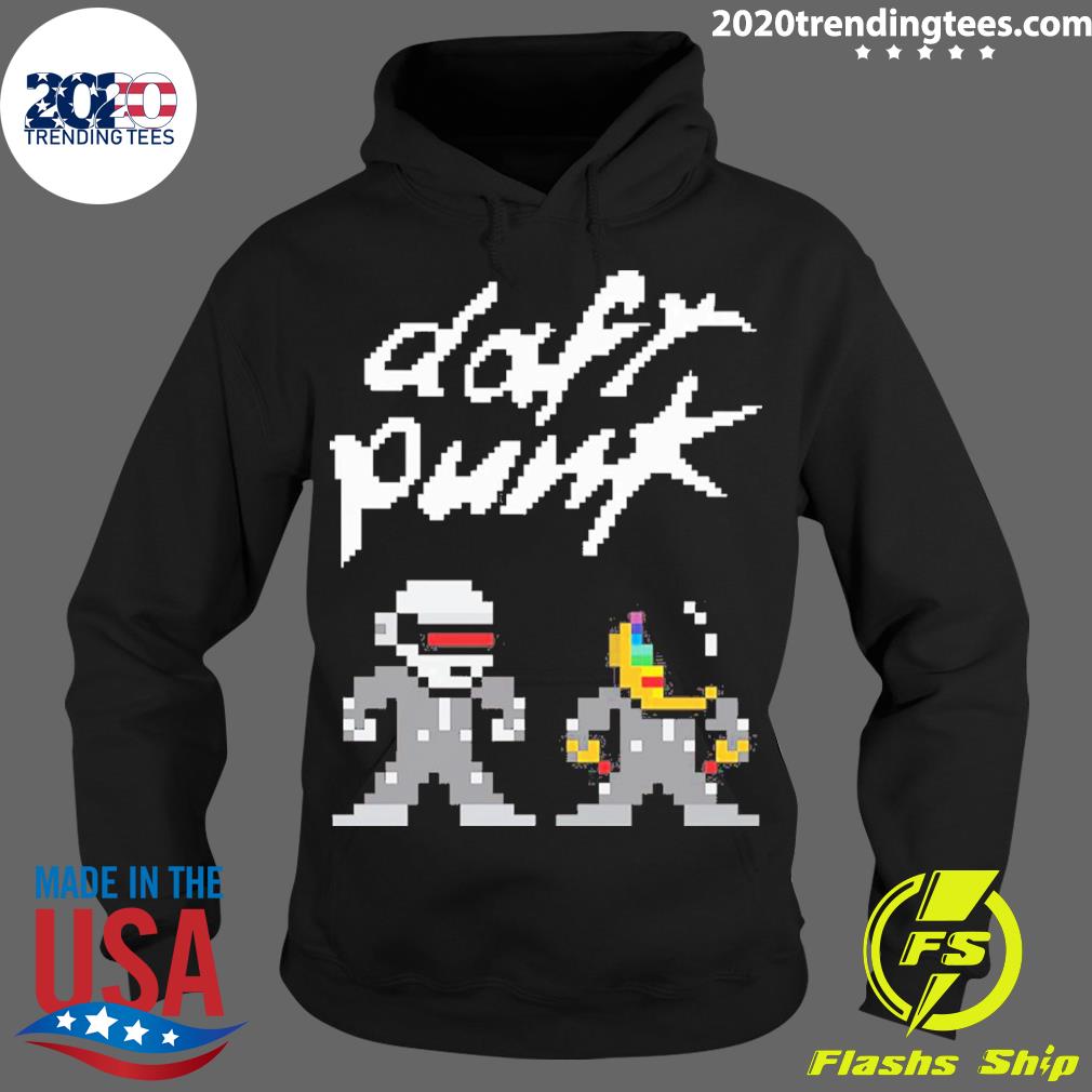 Nice pixel Daft Punk - Adult & Kids T-Shirts, Sweatshirts & Hoodies apparel design preview 2