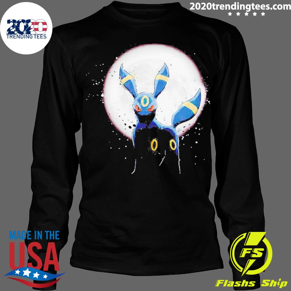 Nice pokemon Umbreon Evolve Eevee - Adult & Kids T-Shirts, Sweatshirts & Hoodies apparel design preview 4
