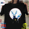 Nice pokemon Umbreon Evolve Eevee - Adult & Kids T-Shirts, Sweatshirts & Hoodies apparel design preview 1