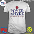 Nice poyer Hyde All-pro Defense You Can Trust - Adult & Kids T-Shirts, Sweatshirts & Hoodies apparel design preview 1