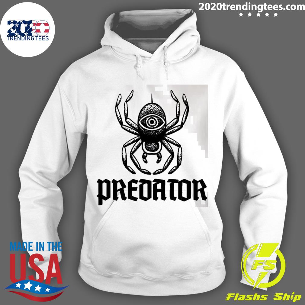 Nice predator Black Widow Marvel Spider - Adult & Kids T-Shirts, Sweatshirts & Hoodies apparel design preview 2