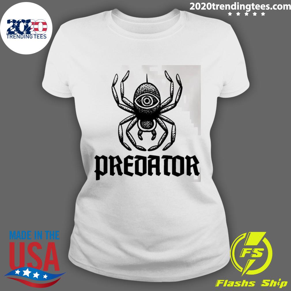 Nice predator Black Widow Marvel Spider - Adult & Kids T-Shirts, Sweatshirts & Hoodies apparel design preview 3