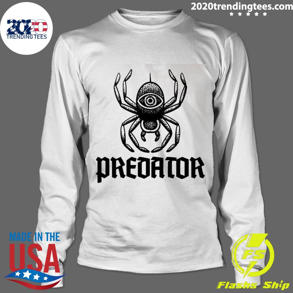 Nice predator Black Widow Marvel Spider - Adult & Kids T-Shirts, Sweatshirts & Hoodies apparel design preview 4
