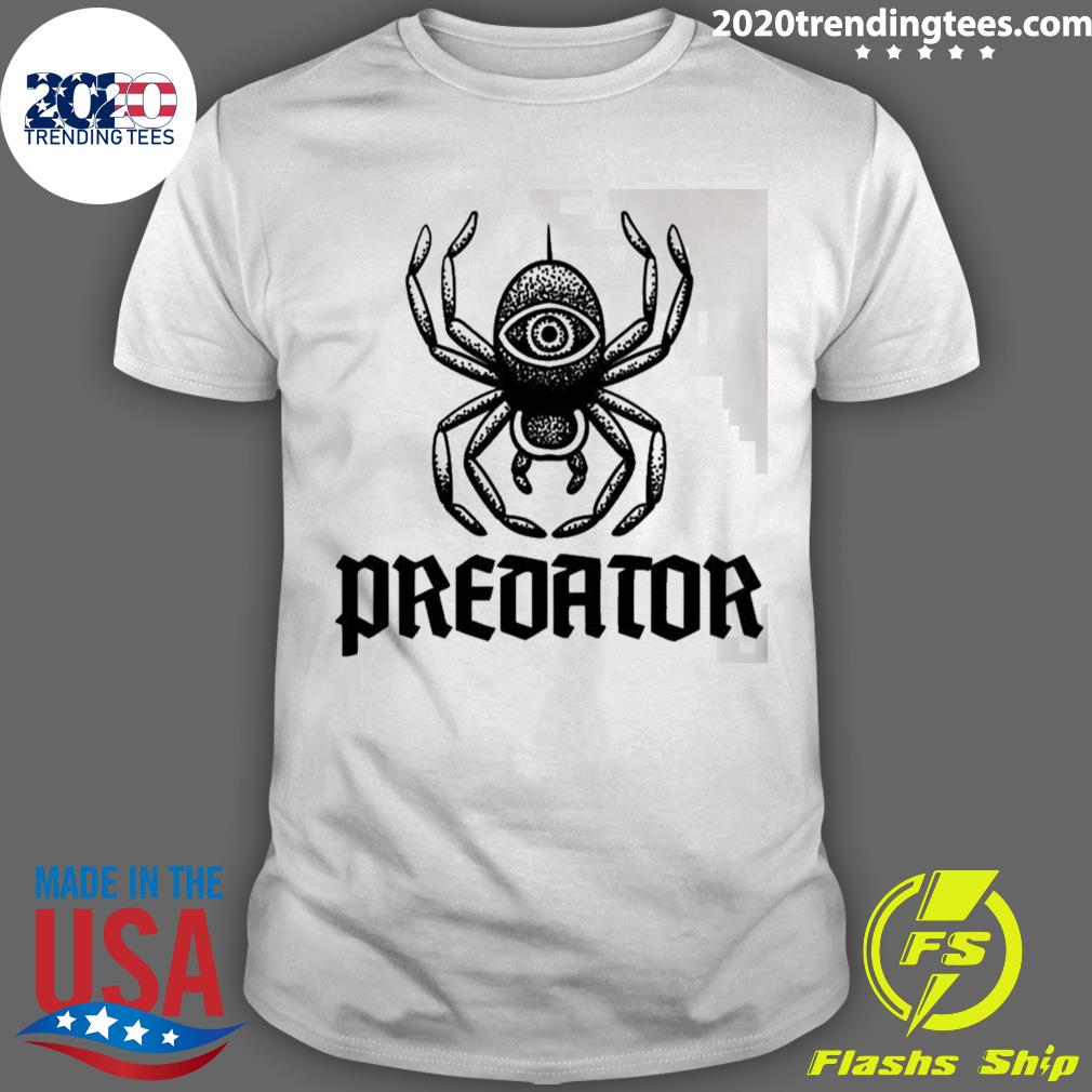 Nice predator Black Widow Marvel Spider - Adult & Kids T-Shirts, Sweatshirts & Hoodies apparel design preview 1