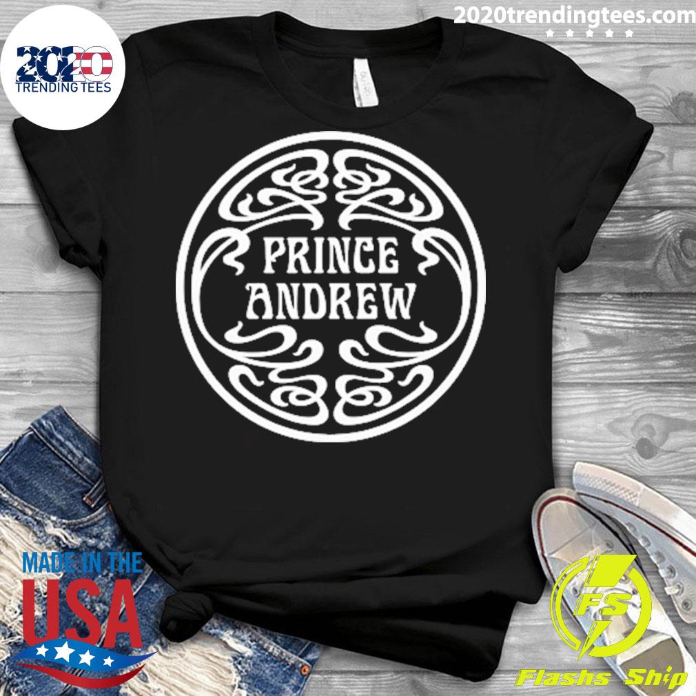 Nice prince Andrew - Adult & Kids T-Shirts, Sweatshirts & Hoodies apparel design preview 3