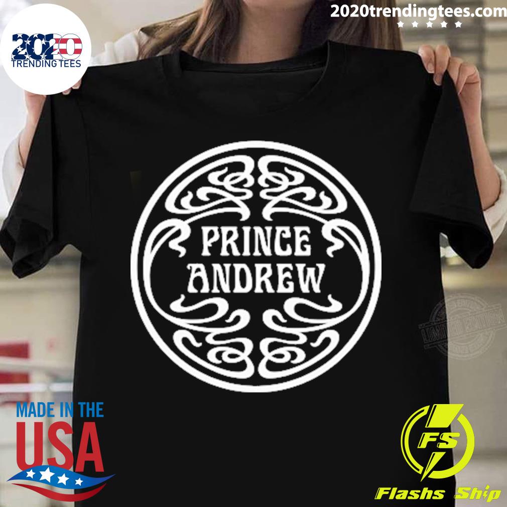 Nice prince Andrew - Adult & Kids T-Shirts, Sweatshirts & Hoodies apparel design preview 1