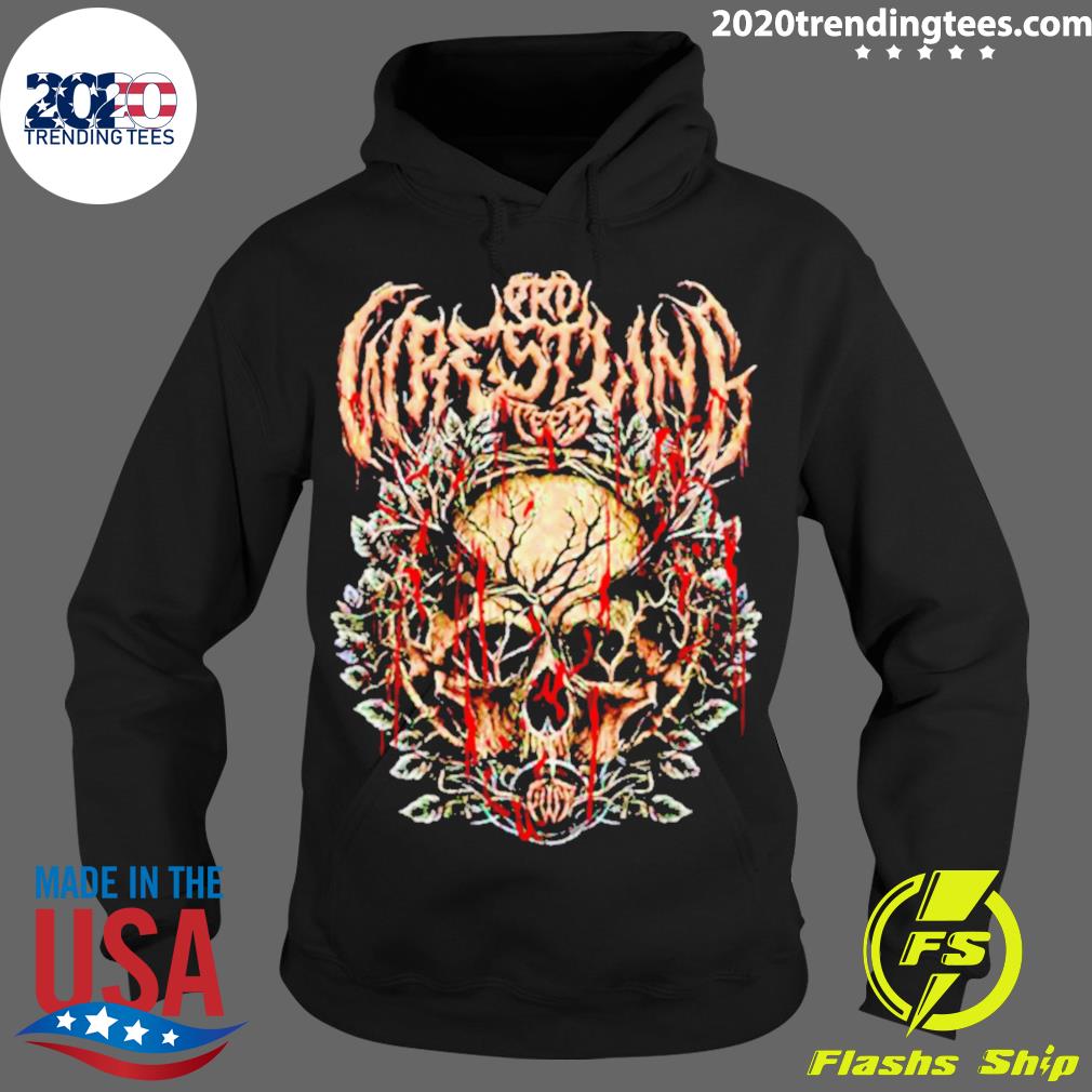 Nice pro Wrestling Pwt Deathcore - Adult & Kids T-Shirts, Sweatshirts & Hoodies apparel design preview 2