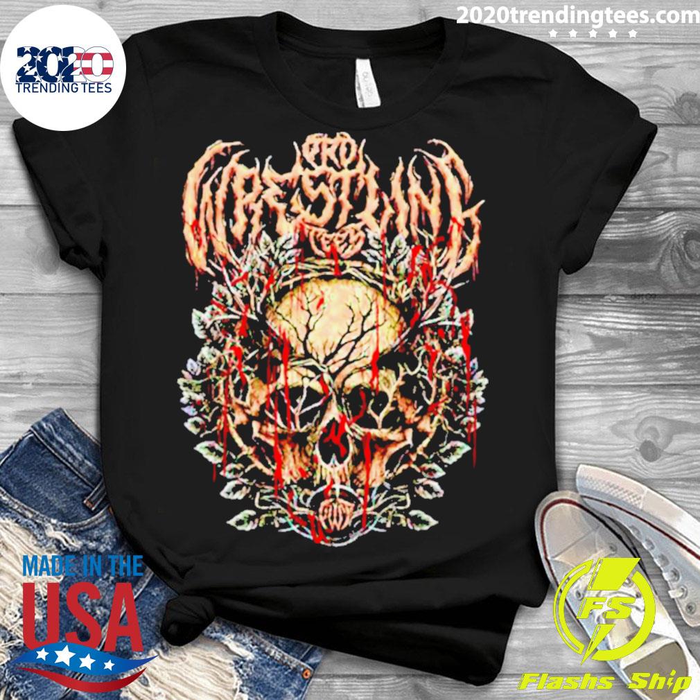 Nice pro Wrestling Pwt Deathcore - Adult & Kids T-Shirts, Sweatshirts & Hoodies apparel design preview 3