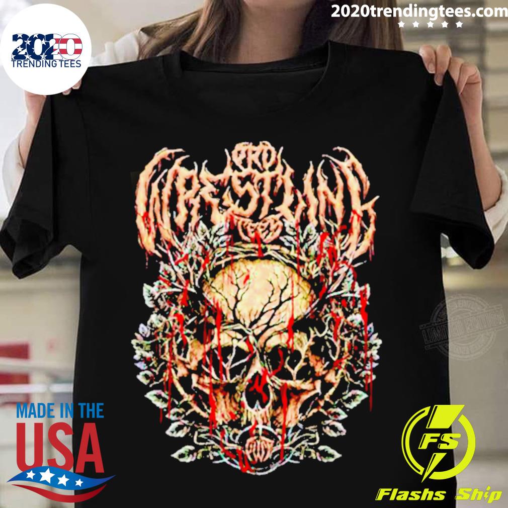 Nice pro Wrestling Pwt Deathcore - Adult & Kids T-Shirts, Sweatshirts & Hoodies apparel design preview 1