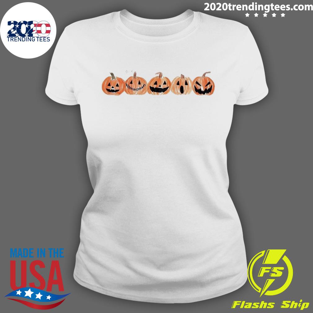 Nice pumpkin Halloween - Adult & Kids T-Shirts, Sweatshirts & Hoodies apparel design preview 3