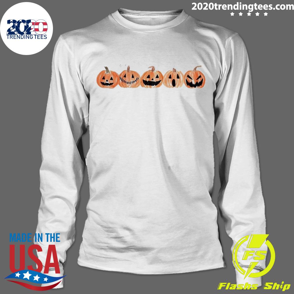 Nice pumpkin Halloween - Adult & Kids T-Shirts, Sweatshirts & Hoodies apparel design preview 4