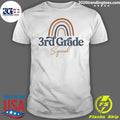 Nice rainbow 3rd Grade Teacher Squad - Adult & Kids T-Shirts, Sweatshirts & Hoodies apparel design preview 1