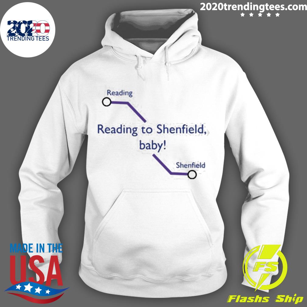 Nice reading To Shenfield Baby - Adult & Kids T-Shirts, Sweatshirts & Hoodies apparel design preview 2