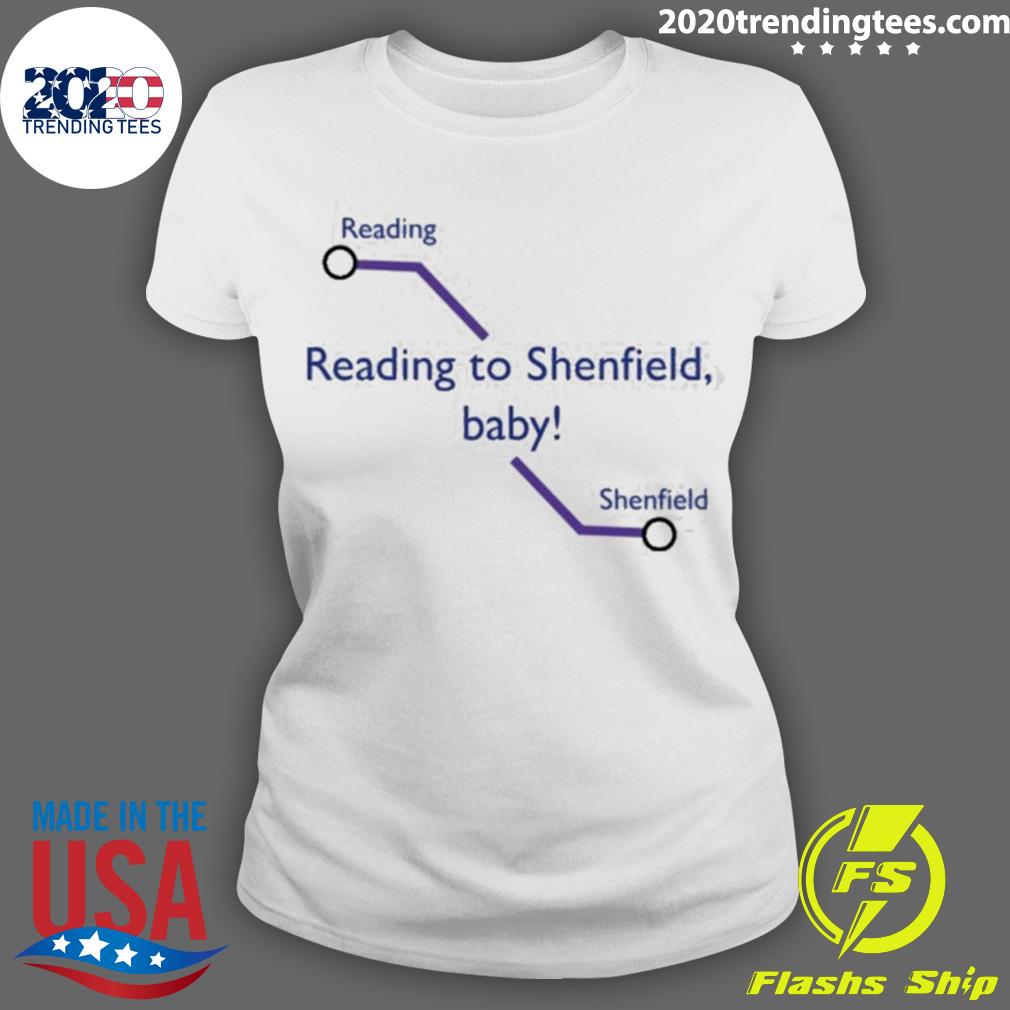 Nice reading To Shenfield Baby - Adult & Kids T-Shirts, Sweatshirts & Hoodies apparel design preview 3