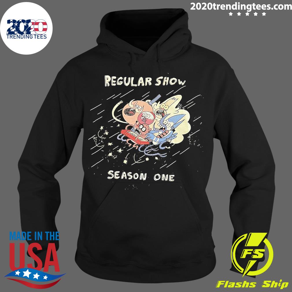 Nice regular Show Season One - Adult & Kids T-Shirts, Sweatshirts & Hoodies apparel design preview 2