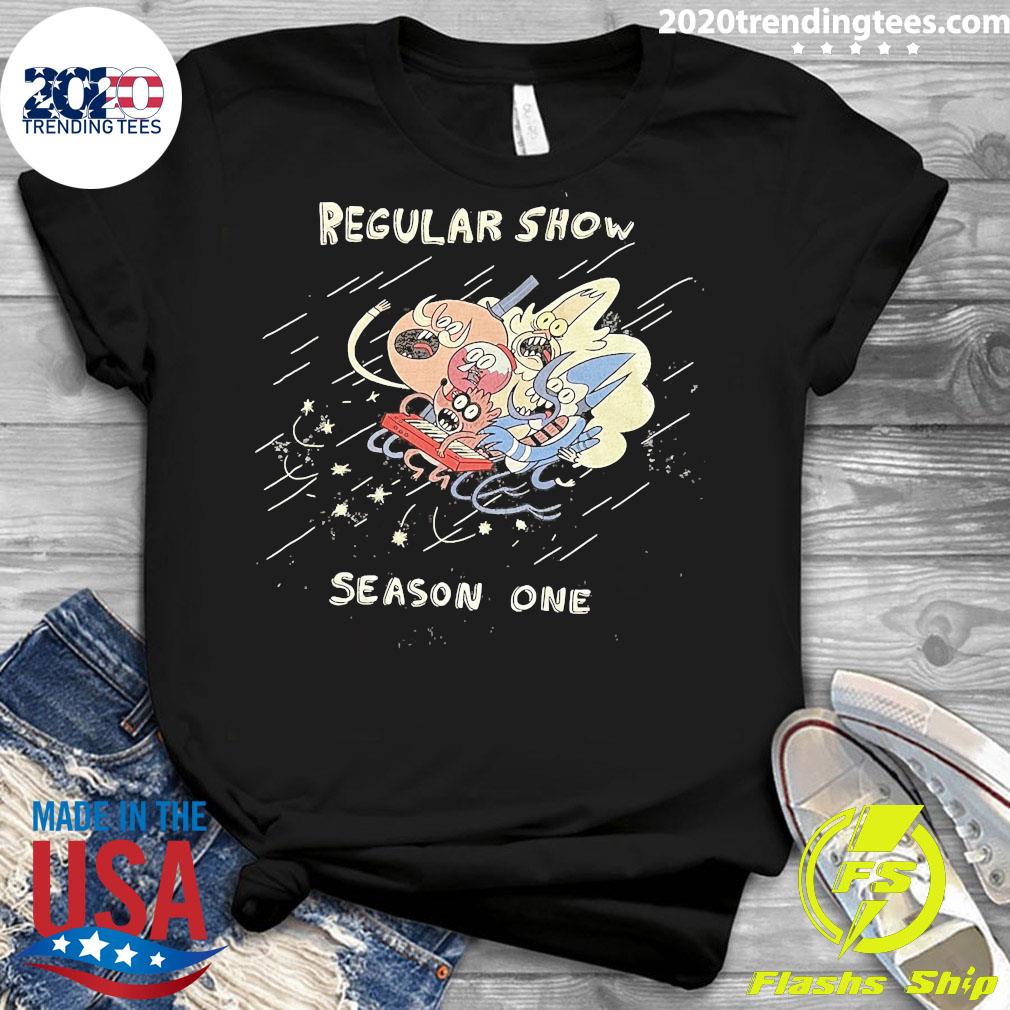 Nice regular Show Season One - Adult & Kids T-Shirts, Sweatshirts & Hoodies apparel design preview 3