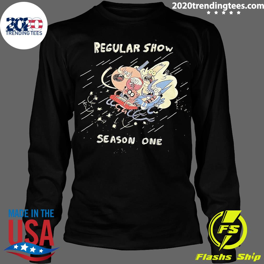 Nice regular Show Season One - Adult & Kids T-Shirts, Sweatshirts & Hoodies apparel design preview 4
