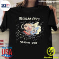 Nice regular Show Season One - Adult & Kids T-Shirts, Sweatshirts & Hoodies apparel design preview 1
