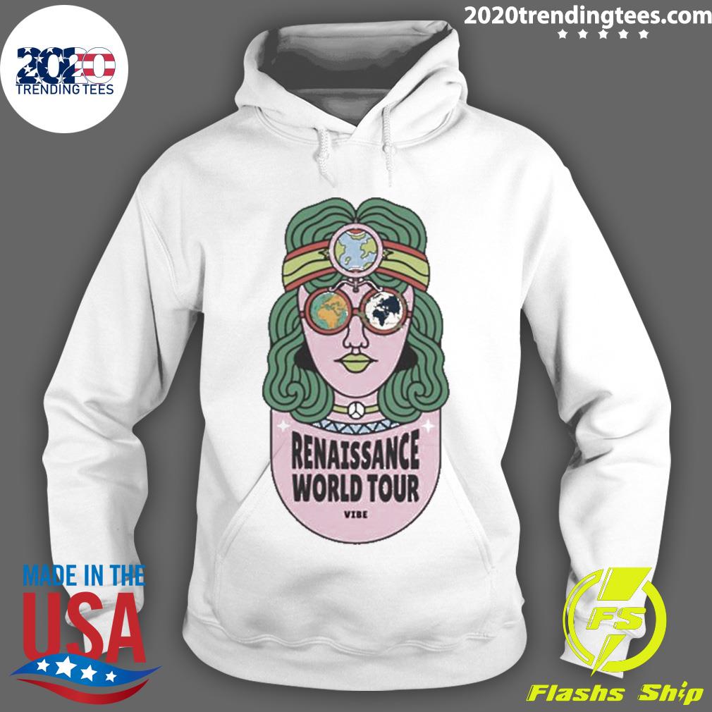 Nice renaissance World Tour Beyonce - Adult & Kids T-Shirts, Sweatshirts & Hoodies apparel design preview 2
