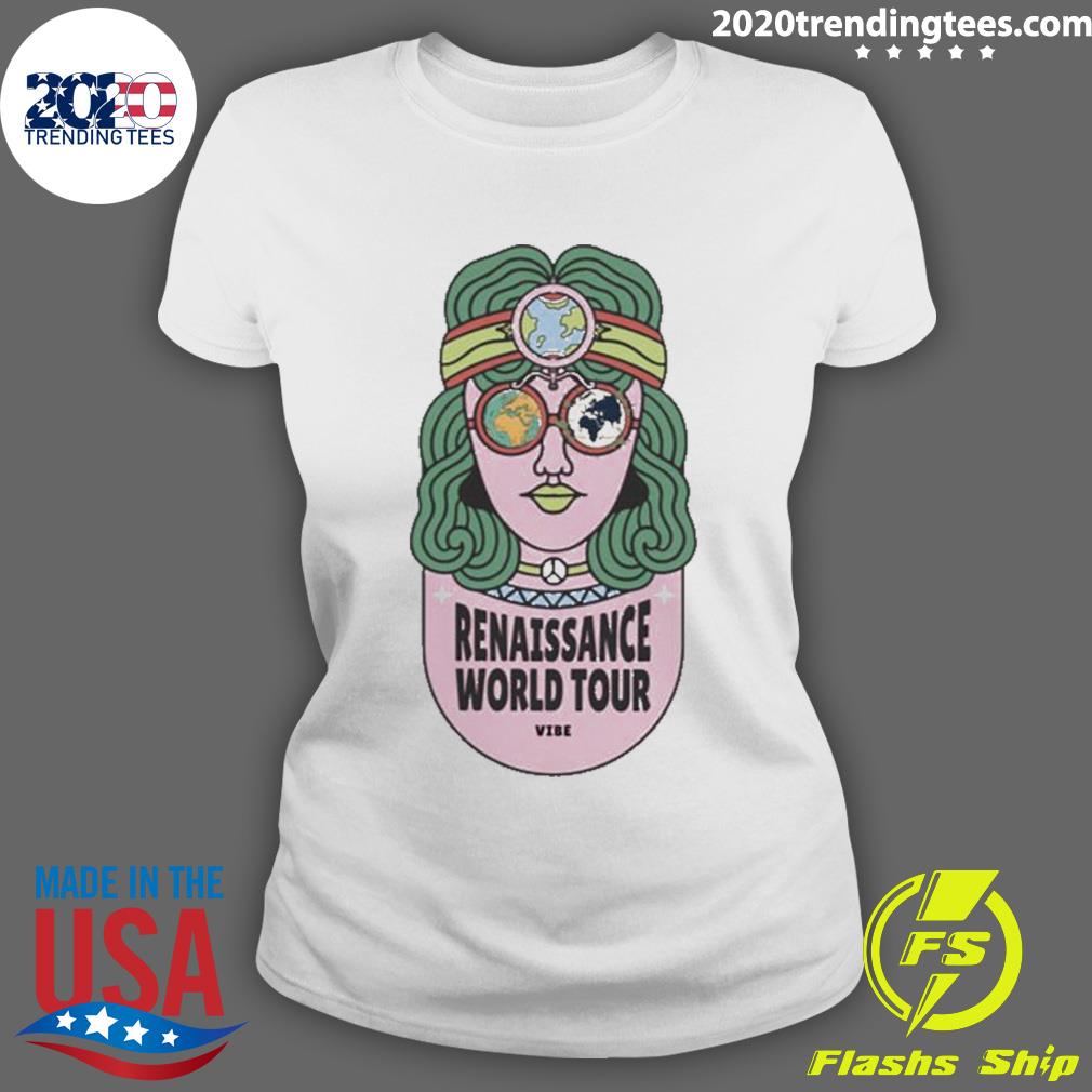 Nice renaissance World Tour Beyonce - Adult & Kids T-Shirts, Sweatshirts & Hoodies apparel design preview 3