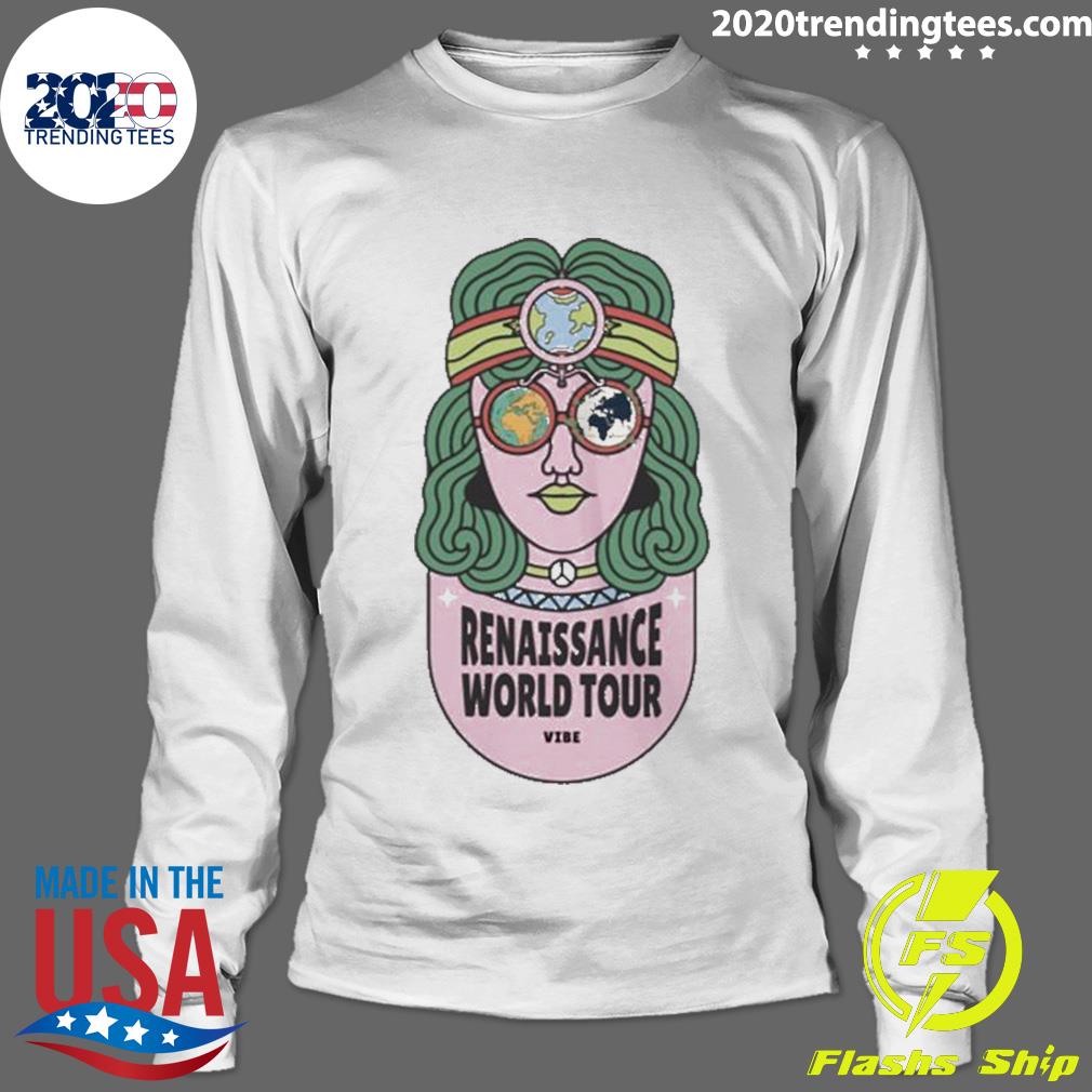 Nice renaissance World Tour Beyonce - Adult & Kids T-Shirts, Sweatshirts & Hoodies apparel design preview 4