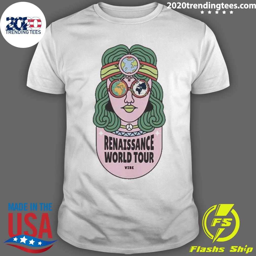 Nice renaissance World Tour Beyonce - Adult & Kids T-Shirts, Sweatshirts & Hoodies apparel design preview 1