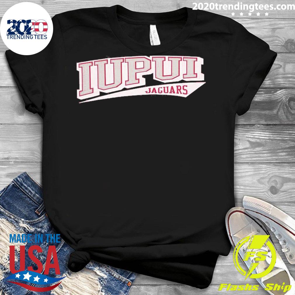 Nice retro Iupui Jaguars - Adult & Kids T-Shirts, Sweatshirts & Hoodies apparel design preview 3