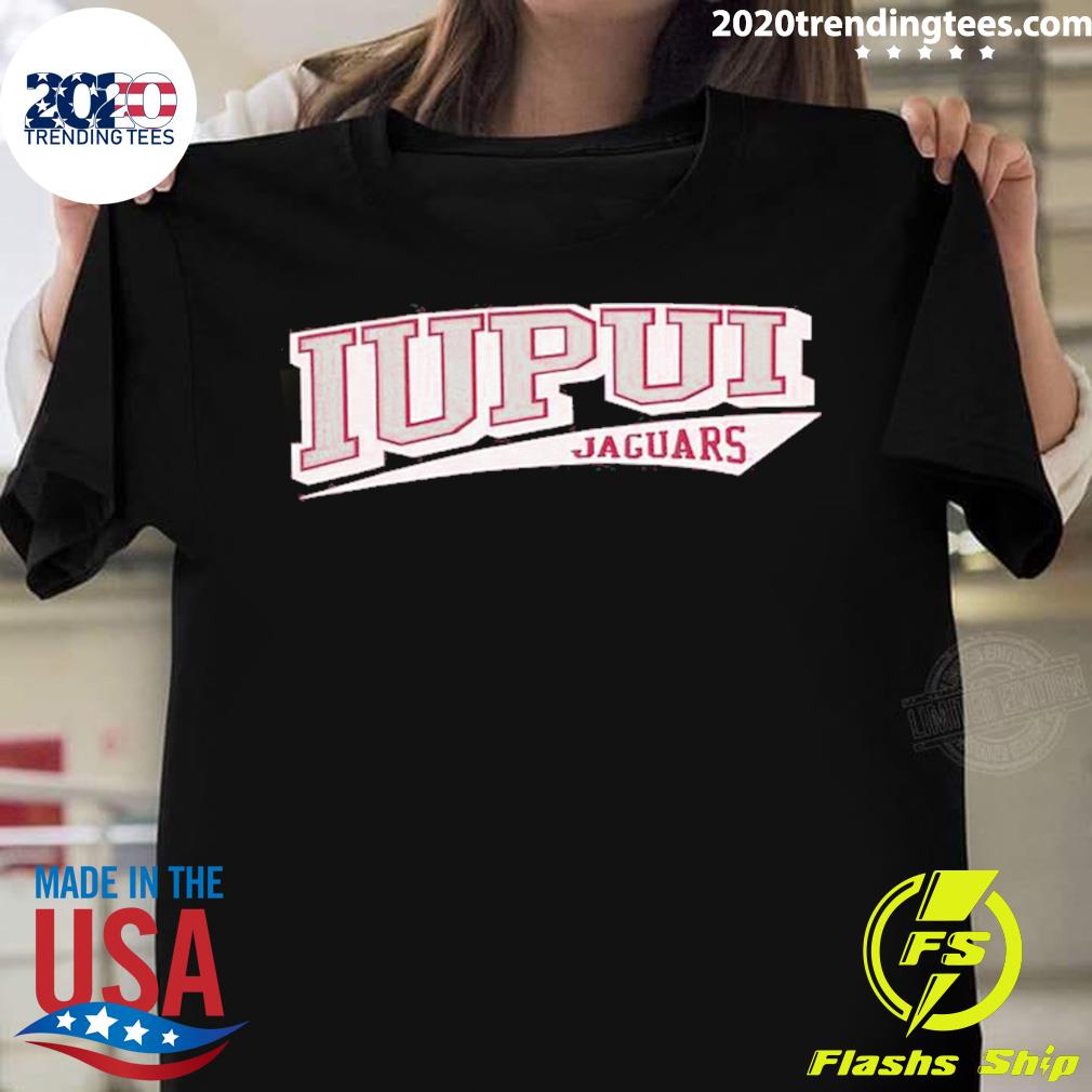 Nice retro Iupui Jaguars - Adult & Kids T-Shirts, Sweatshirts & Hoodies apparel design preview 1