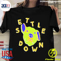 Nice ricky Montgomery Merch Store Settle Down Dog - Adult & Kids T-Shirts, Sweatshirts & Hoodies apparel design preview 1