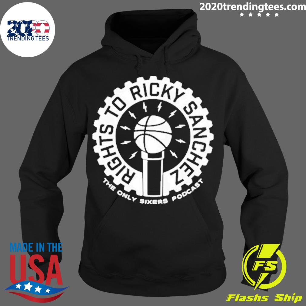 Nice rights To Ricky Sanchez - Adult & Kids T-Shirts, Sweatshirts & Hoodies apparel design preview 2