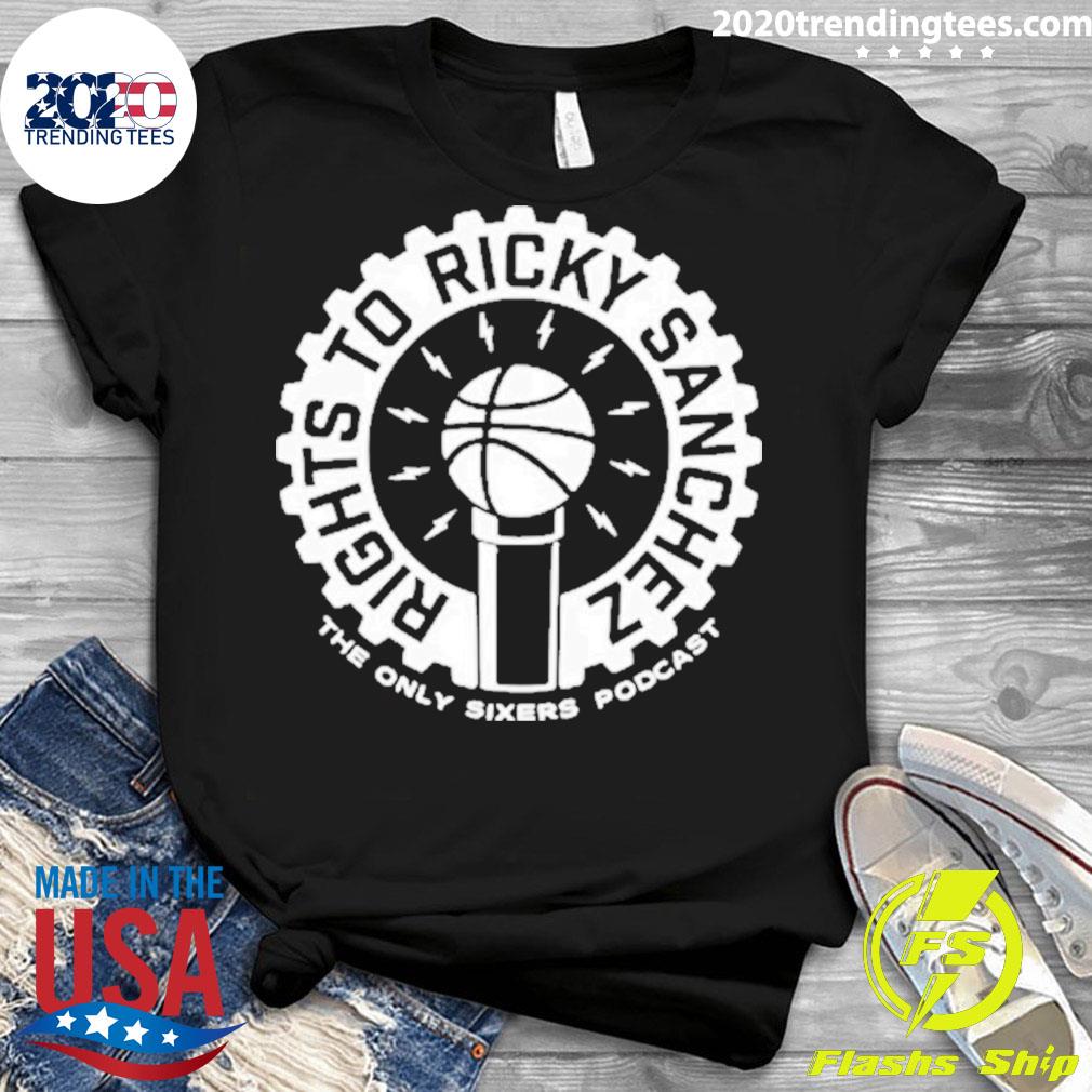 Nice rights To Ricky Sanchez - Adult & Kids T-Shirts, Sweatshirts & Hoodies apparel design preview 3